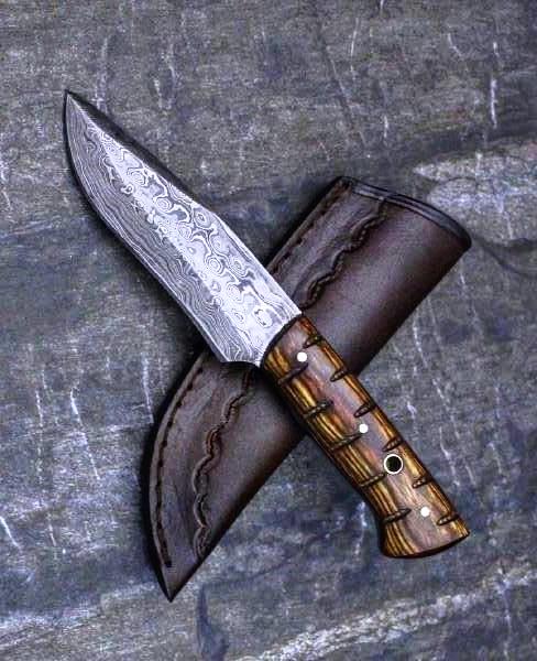 Handmade Hunting Bushcraft Knife