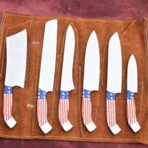 6 Pieces Knife Chef Set