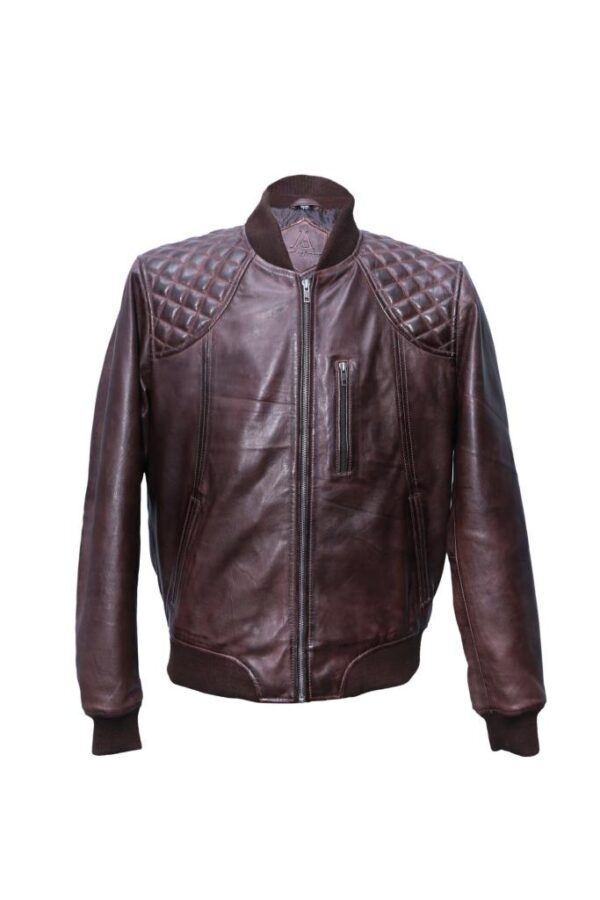 Leather Jacket La-m001