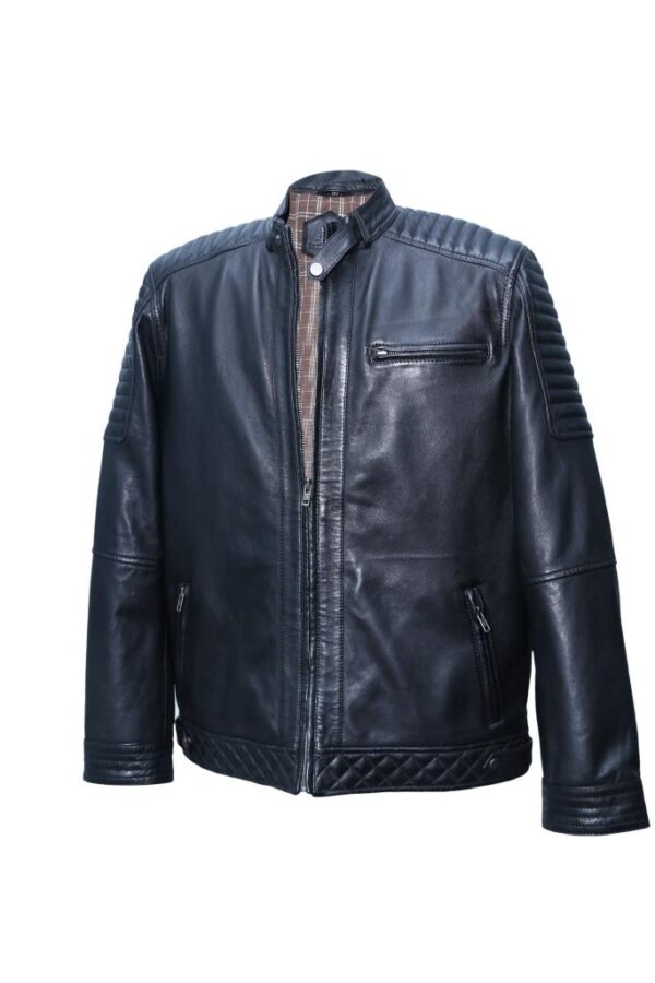 Leather Jacket La-m004