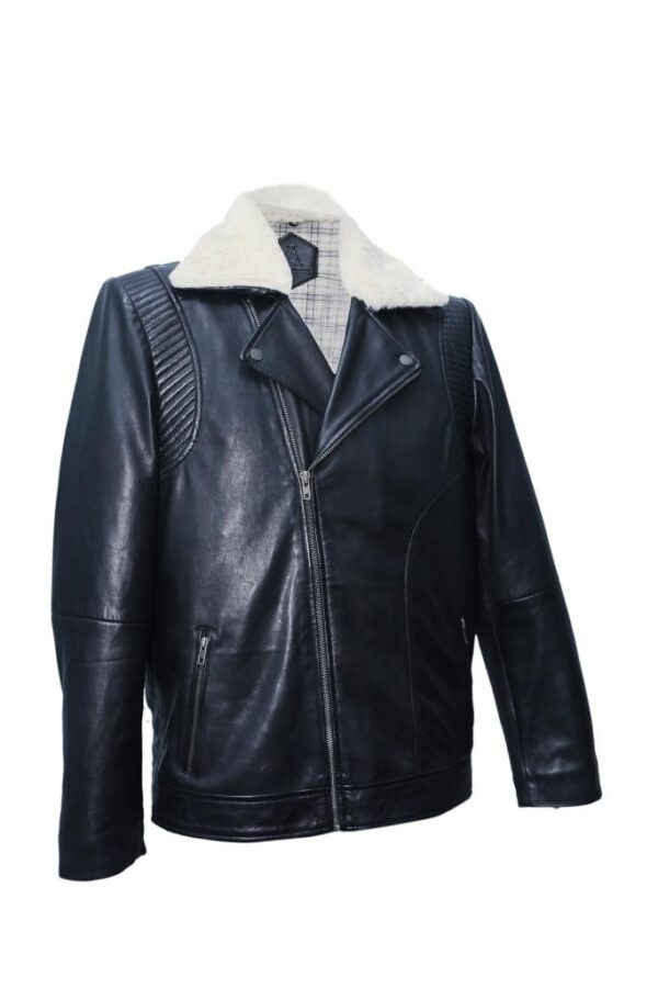 Men's Leather Jacket La-m006